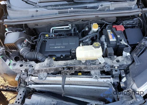 2017 Chevrolet Trax Ls z USA, uszkodzony, nr VIN 3GNCJNSB5HL287444